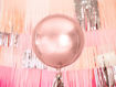 Picture of FOIL BALLOON OMBRE BALL ROSE GOLD 18 INCH